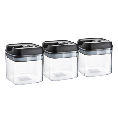 Argon Tableware - Food Storage Containers with Flip Lock Lid