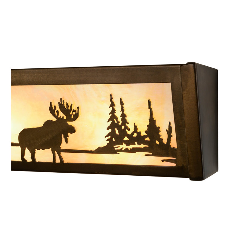 Ceazar 2 - Light Dimmable Bath Bar