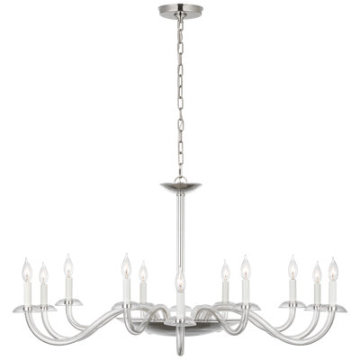 Brigitte 12 - Light Chandelier
