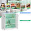 Navjeevan Rectangle Accent Cabinet-141414017