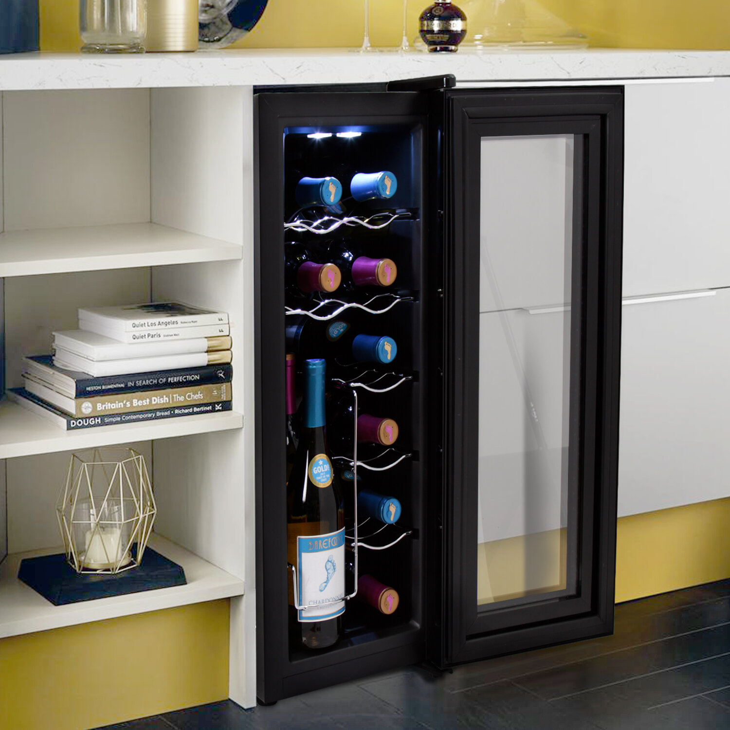 https://assets.wfcdn.com/im/50991693/compr-r85/1321/132160174/nutrichef-1772-12-bottle-single-zone-freestanding-wine-refrigerator.jpg