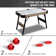RayChee 48'' 2 -Player Wood Air Hockey Table with Digital Scoreboard