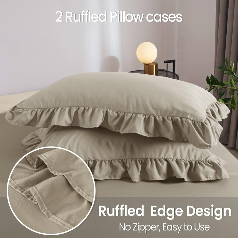 No Pattern Duvet Cover Set