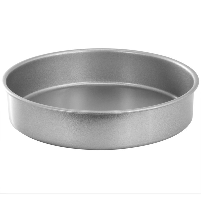 Plat de cuisson antiadhésif rond en acier au carbone 8 pouces Martha Stewart Everyday