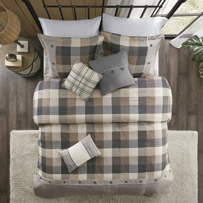 Housse de couette 6 pièces Herringbone