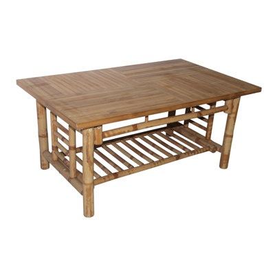 Solid Wood Coffee Table