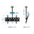 Full-motion Tv Ceiling Mount 42-80” Screens
