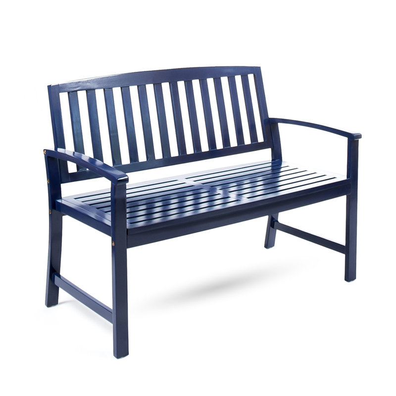 Loja Bench, Blue