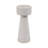 Modern Taper And Pillar Candle Holder For Home Decor - Decorative Floor Inspired Candle Stand For Tabletop And Living Room Decor -  White-545880566