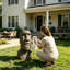 Design Toscano, île de Pâques, Ahu Akivi Moai, statue de jardin pour jardin, patio, pelouse, porche, décor