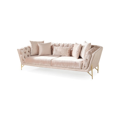 Nehara 97.64" Upholstered Sofa