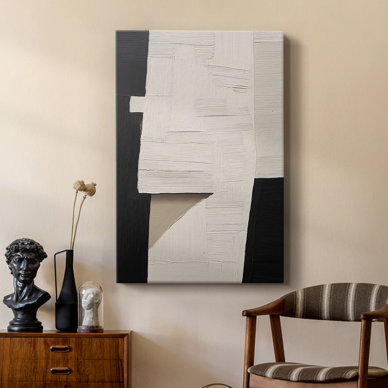 ABSTRACT Series DCLV III - Gallery Cavas sur mesure, H 36 po x l 24 po
