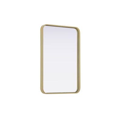 Erath Contour Metal Mirror