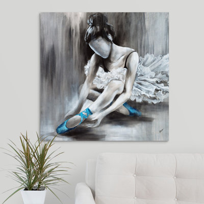 « et grâce i », peinture sur toile