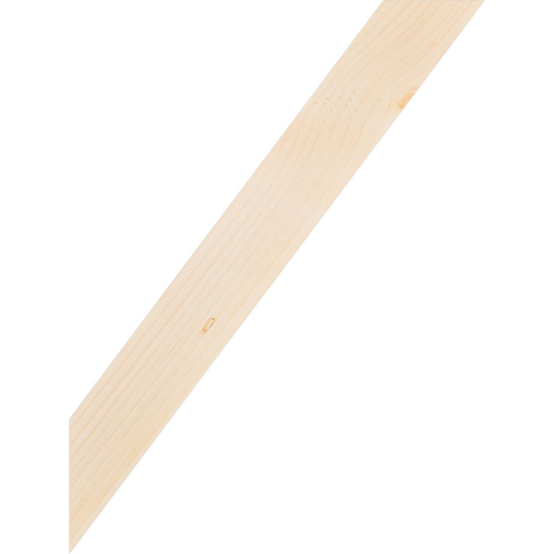 Attelle de genou traditionnelle, H 24 po x l 3,5 po x P 18 po, Douglas (lisse)