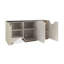 Chasm Media 72 in. Glass Console Table