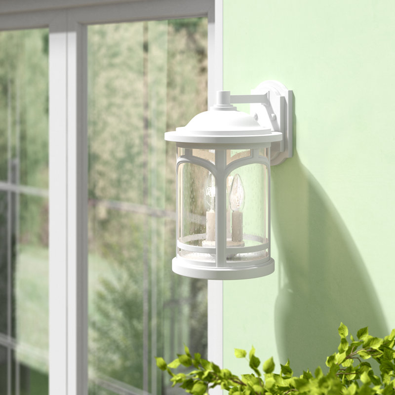 Lanterne murale d'extérieur Yeles, H 14,5 po x l 9 po x P 10 po