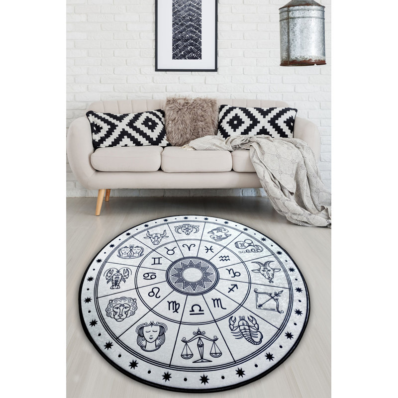 Round Padang Area Rug, Round 200cm