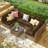 14 Pcs Outdoor Cushion Slipcovers All-Weather Patio Cushion Covers For Outdoor Furniture, Covers Only-1151527094
