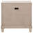 Wedner Washed Oak 2-drawer Nightstand