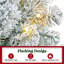 Annaliesa Lighted Artificial Fir Christmas Tree-513080306
