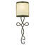 Volta 1 - Light Flush Mounted Sconce