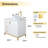  Modern Free-Standing Single Bathroom Vanity Set-947801547
