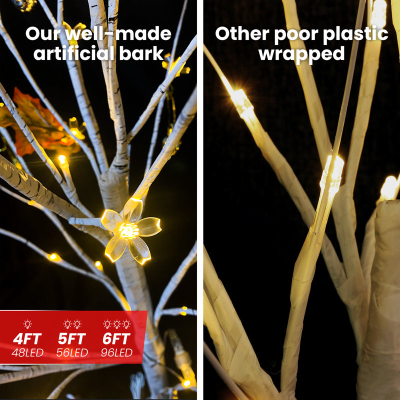 LED Lighted Trees & Branches