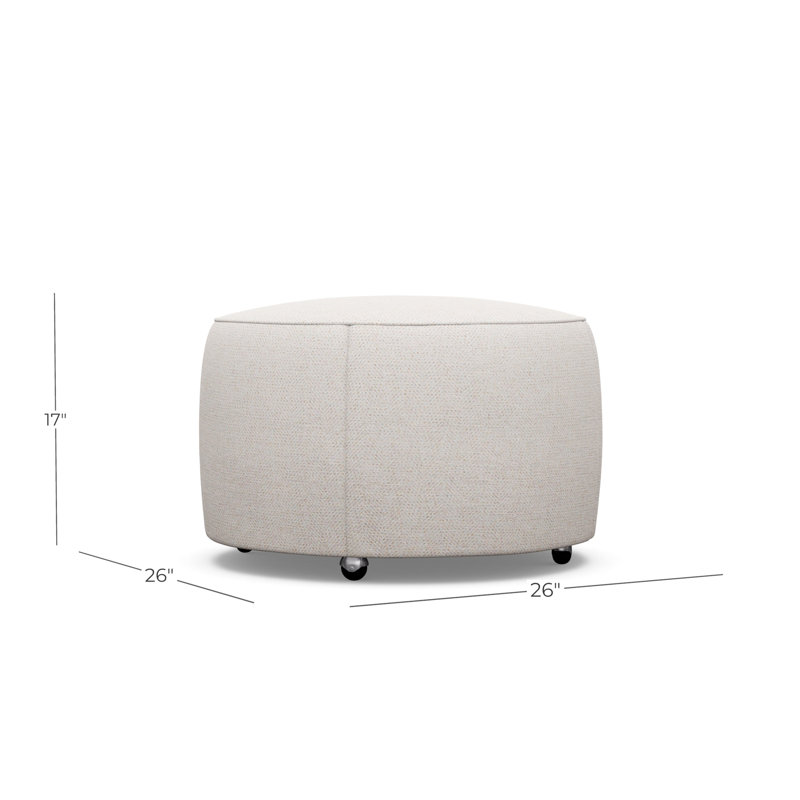 Bruno Round Ottoman, 8240-70