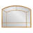 Arched Window Pane Wall Mirror-106331234