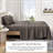 Ultra-Soft Cotton Heathered Melange Jersey Knit Sheet Set-326600139-326600135