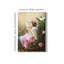 Peinture sur toile tendue