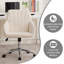 Chaise de bureau réglable, chaise pivotante ergonomique-1905447461