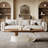 Ancient style creative oval coffee table-106550736
