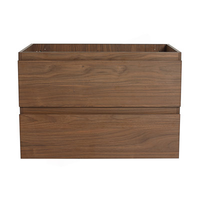 Wall-Mounted Bathroom Vanity (Only The Cabinet Body)