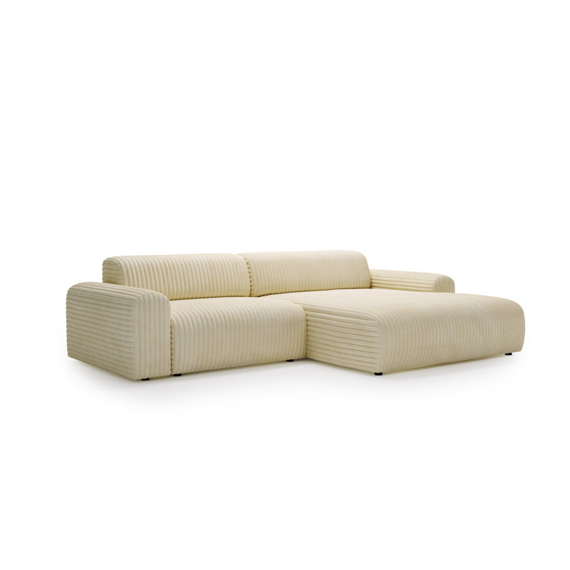 Tashari 3 Seater Corner Sectional, Sand