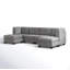Canapé modulaire en polyester