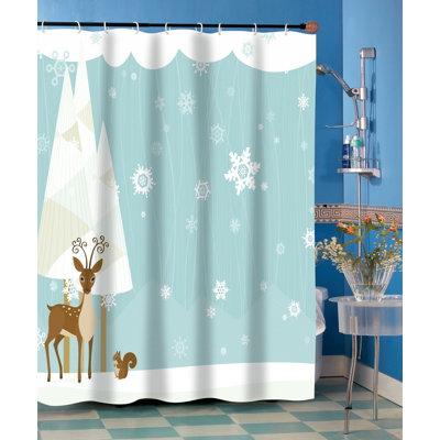 Ensemble de rideau de douche 2 pièces Sandtoft