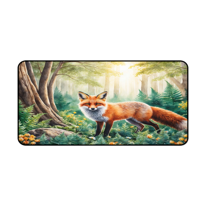 Polyester Desk Pad, 23.6x13.8