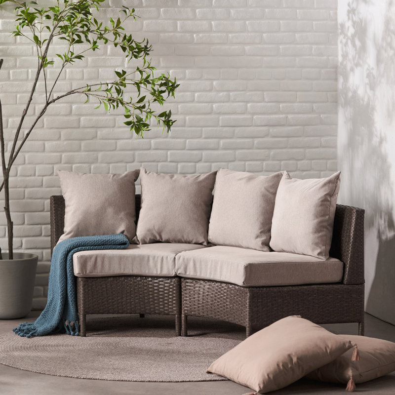 Canapé simple Pt Limon, Brun