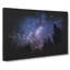 Forest At Night - Wrapped Canvas-61887137