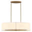 Lustre tambour 4 lumières 34,65 po Golden-327848827-328334622