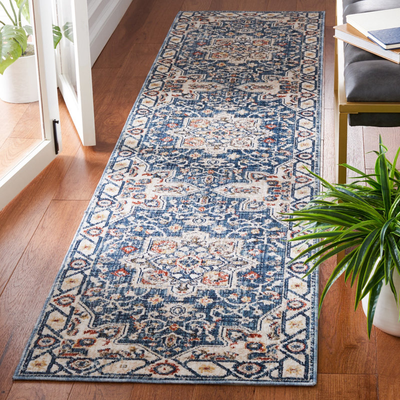Garibaldi Olympia Performance Oriental Rug, Runner 2'3" x 9'