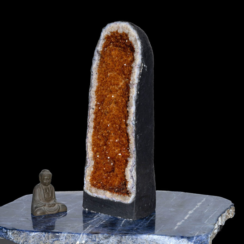 Citrine cathédrale du Brésil / 48 lb