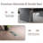 Modern Ergonomic Conference Table With Cable Management