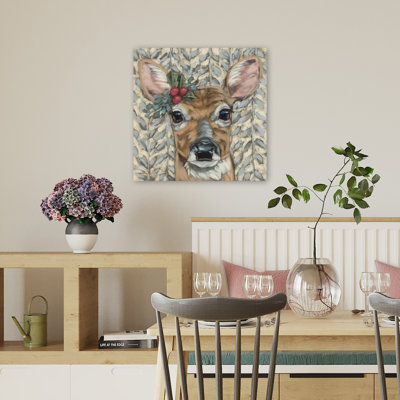 Holly Jolly Deer