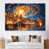 Toile tendue
