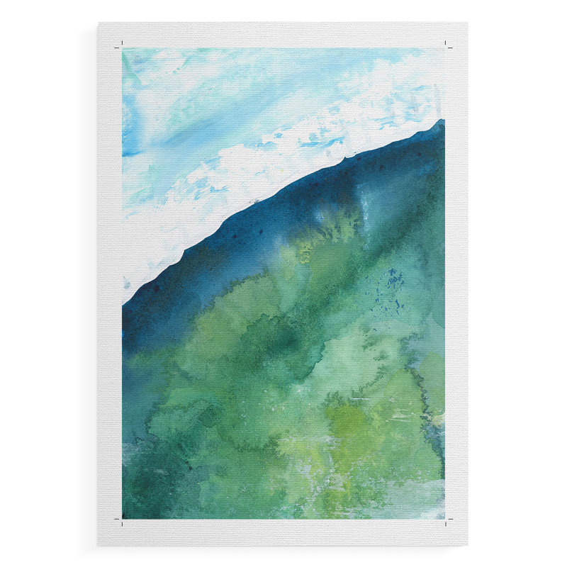 New Air II - Impression sur toile seulement - NON-CADRE, H 12 po x l 8 po