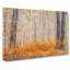 Orange Forest - Wrapped Canvas Print-55311419