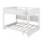 Queen Over Queen Bunk Bed With Storage Cabinets-63650712